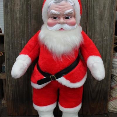 Vintage Rushton Company Santa Clause
