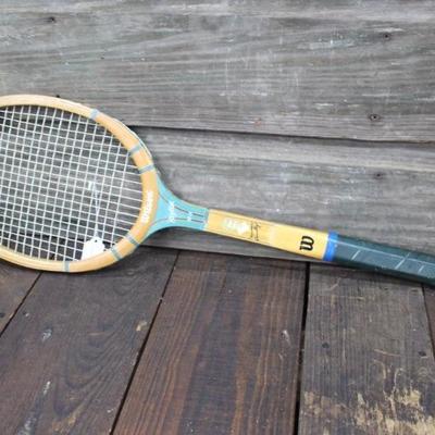 Maureen Connolly Tennis Racquet