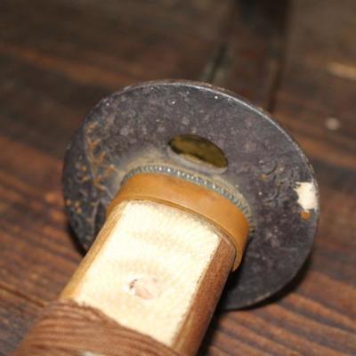 World War Japanese Samarai Sword