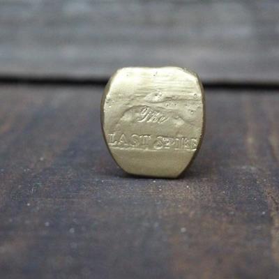 Resin Copy of Golden Spike