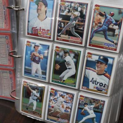 Baseball cards