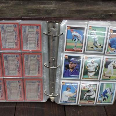 Baseball cards