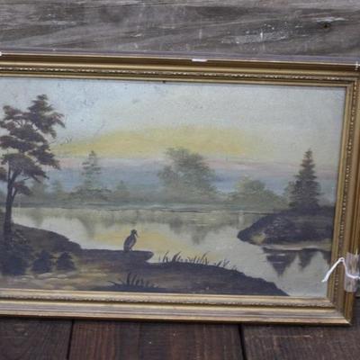 Bird Oil Painting