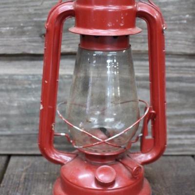 2 Vintage Lanterns