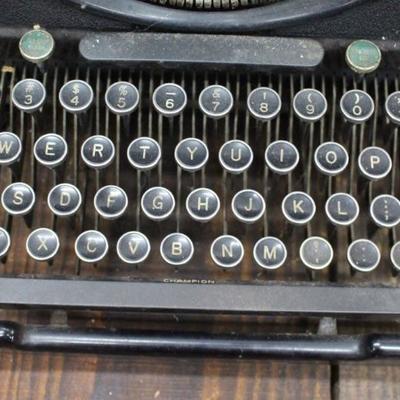 Underwood Standard Typewriter From the Late 20's