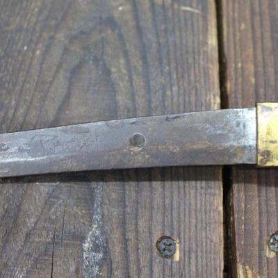 World War Japanese Samarai Sword