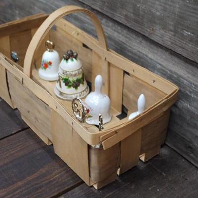 Kitchen Basket With Bells