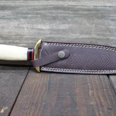 13" Damascus Dagger 