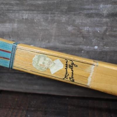 Maureen Connolly Tennis Racquet