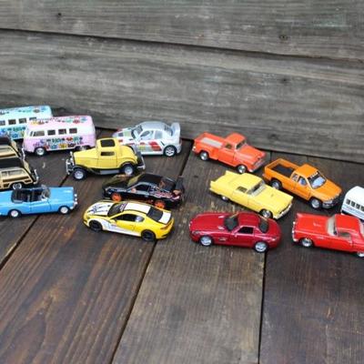Model cars