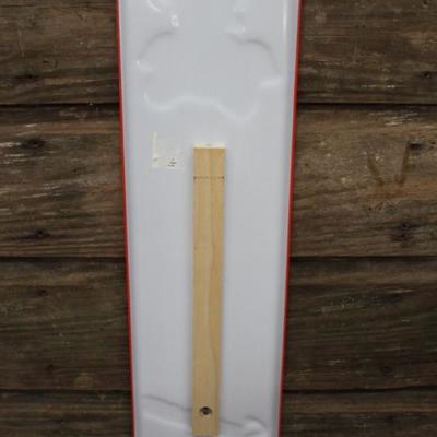 Sunbeam Thermometer Sign