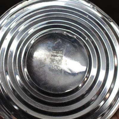 Pair of Alvin Sterling Candle Holders
