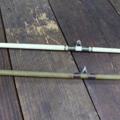 Two Vintage Fishing Rods