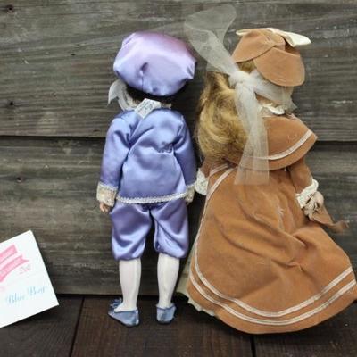 Madam Alexander "Blue Boy" & 1976 Effanbee Dolls