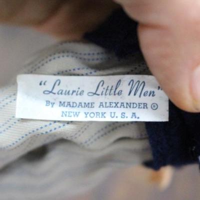 Madam Alexander "Laurie Little Men" Doll