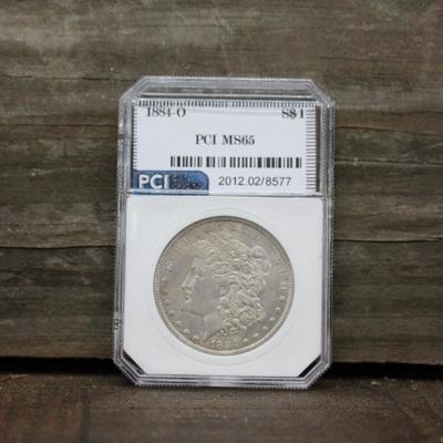 1884-O MS65 Morgan Dollar