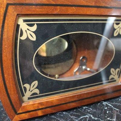 Mahogany Clock