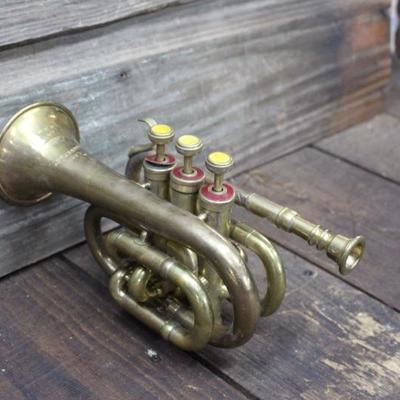 Miniature Trumpet By Boosey & Co