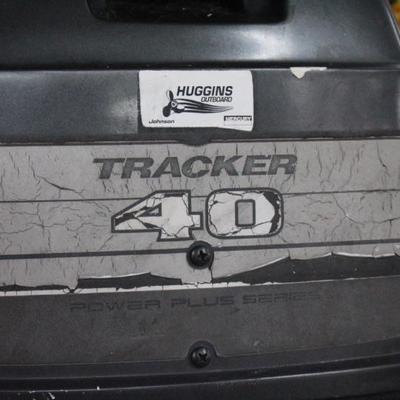 '99 40HP Tracker 2 Stroke Engine