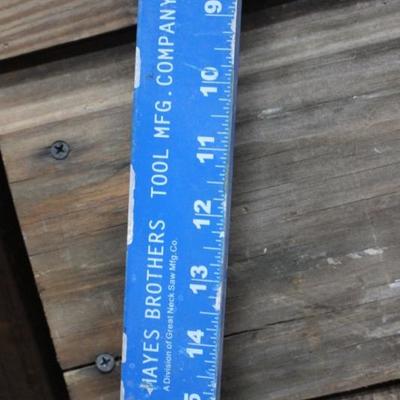 Mayes Brothers 48" Ruler