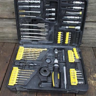 Stanley Drill Set