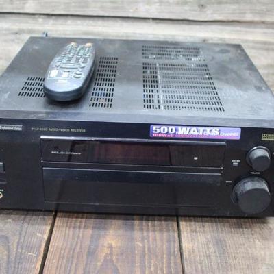 RCA Receiver