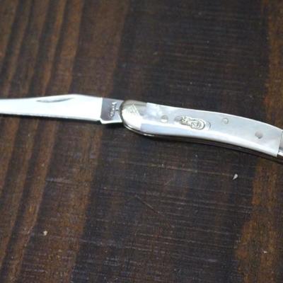 Mint Case XX Masonic Pearl Tiny Trapper