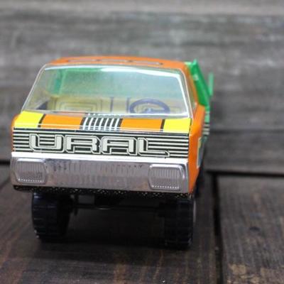 URAL Dump Bed Truck
