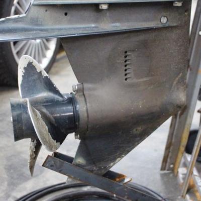 '99 40HP Tracker 2 Stroke Engine