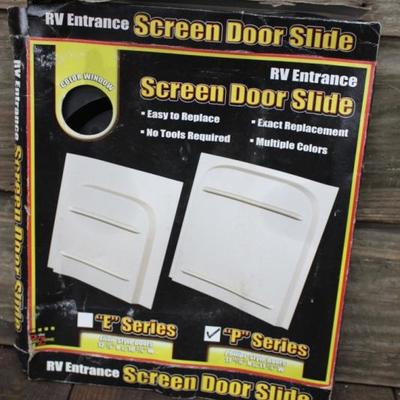 Screen Door Slide