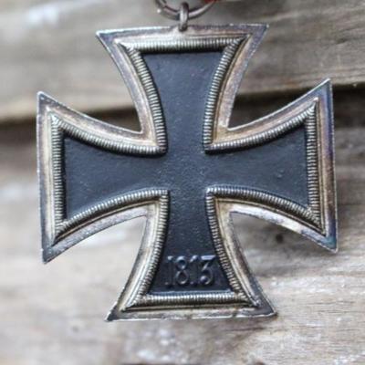 1813-1939 Silver Nazi Iron Cross