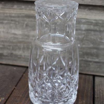 Crystal Water Jar