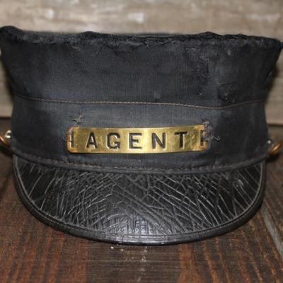 North Western Railroad Agent Cap
