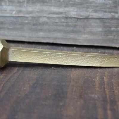 Resin Copy of Golden Spike