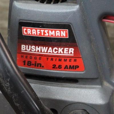 Craftsman Hedge Trimmer