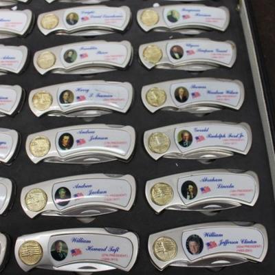 Presidential Knife Set