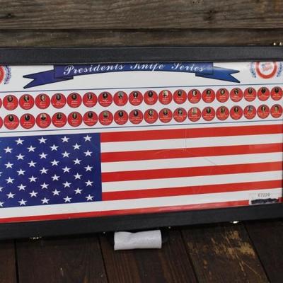 Presidential Knife Set