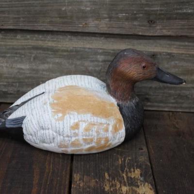 Hand Carved Duck