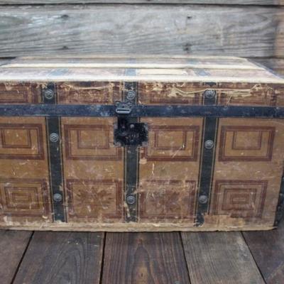 Star Soap Display Trunk