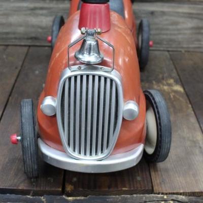 Radio Flyer Kids Fire Engine #9