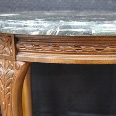 Marble Top Table