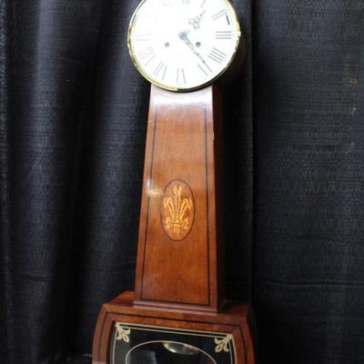 Mahogany Clock