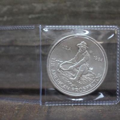 1984 American Prospector Coin