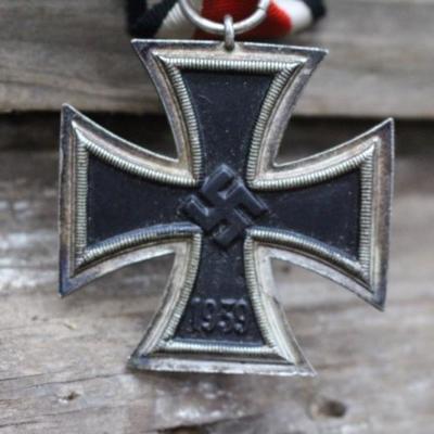 1813-1939 Silver Nazi Iron Cross