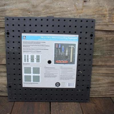 Peg board