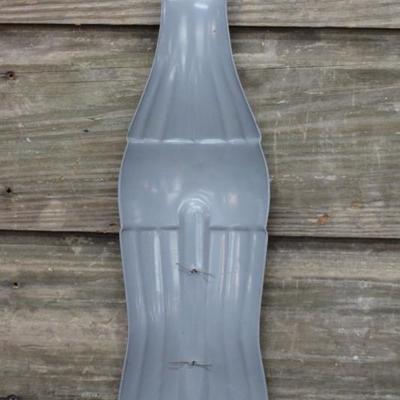 Vintage Robertson USA Metal Coca Cola Thermometer