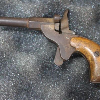 Antique Single Shot Ladies Pocket Derringer