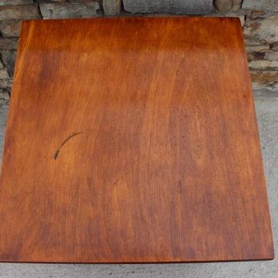 Wood table