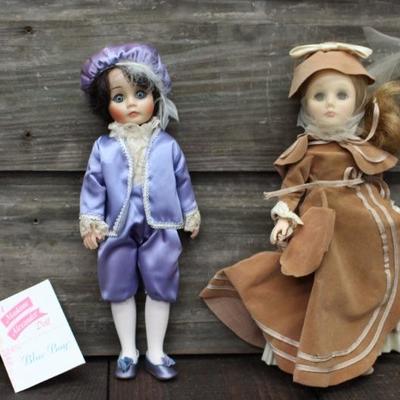 Madam Alexander "Blue Boy" & 1976 Effanbee Dolls