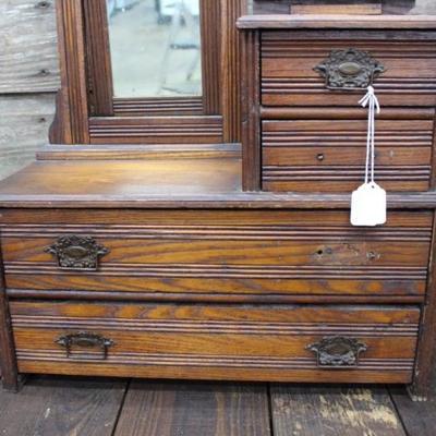 Salesman Sample Furniture Chest